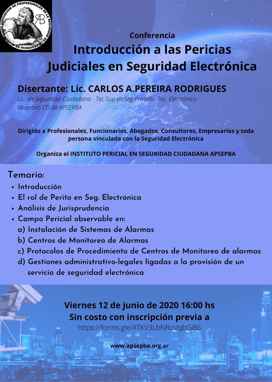 Ciclo de charlas virtuales-